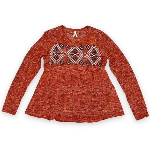 Roper Studio West Fiery Spirit Long Sleeve Tunic - Picture 4 of 9